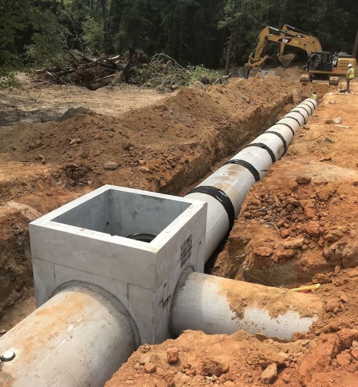 How To Install Concrete Storm Sewer Pipes!! _ Engineering Discoveries How To Install Concrete Storm Sewer Pipes!! _ Engineering Discoveries